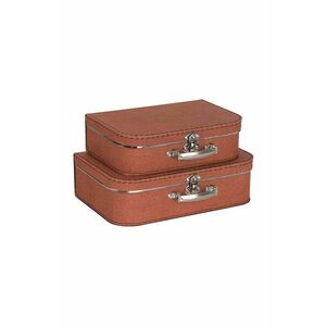 Bigso Box of Sweden set de cutii de depozitare Children Suitcase 2-pack imagine