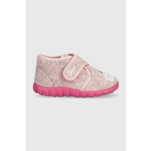 Geox papuci copii culoarea roz imagine