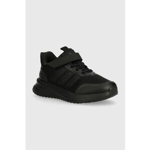 adidas sneakers pentru copii X_PLRPATH EL C culoarea negru, ID0262 imagine