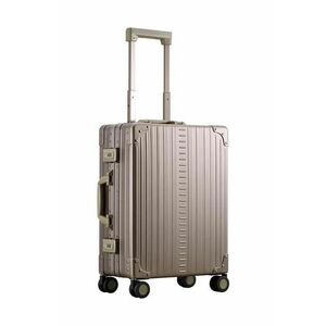 ALEON valiza 21" International Carry-On culoarea verde, A2155240 imagine