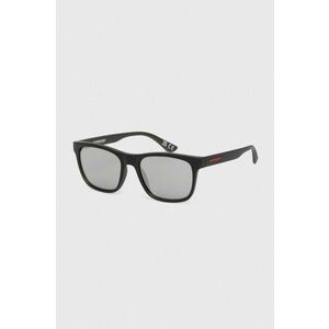 Superdry ochelari de soare barbati, culoarea negru imagine