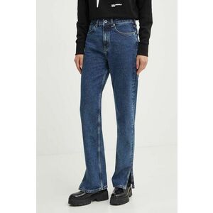 Karl Lagerfeld Jeans jeansi femei high waist, 245J1113 imagine