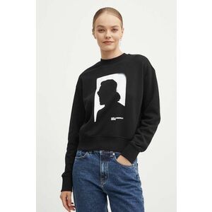 Karl Lagerfeld Jeans bluza femei, cu imprimeu imagine