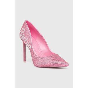 Aldo pantofi cu toc Barbiemalibu culoarea roz, 13823259 imagine