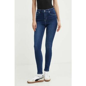 Karl Lagerfeld Jeans jeansi femei, culoarea albastru marin, 245J1100 imagine