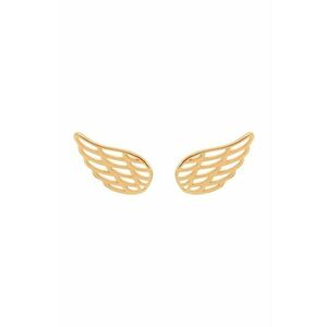 Lilou cercei placați cu aur Wing imagine