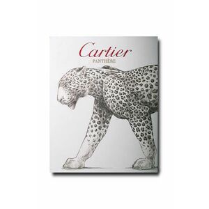 Assouline carte Cartier Panthere by Vivienne Becker, English imagine