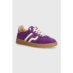 Gant sneakers din piele Cuzima culoarea violet, 29531693 G507 imagine