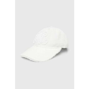 MAX&Co. șapcă de baseball din bumbac culoarea alb, cu imprimeu, 2426576016200 imagine