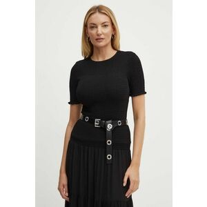 MICHAEL Michael Kors tricou femei, culoarea negru, MT4427C7R3 imagine