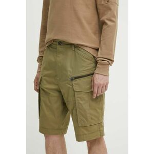 G-Star Raw pantaloni scurti barbati, culoarea verde, D08566-D308 imagine