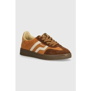 Gant sneakers Cuzima culoarea maro, 29538663 G410 imagine