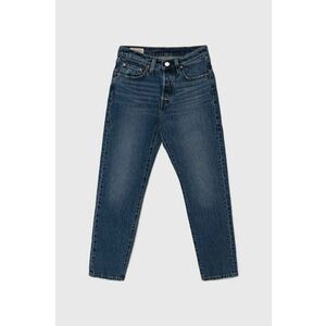 Levi's jeansi 501 CROP femei high waist, 36200 imagine