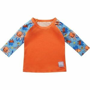 Bambinomio WAVE Tricou de baie pentru copii, portocaliu, mărime imagine
