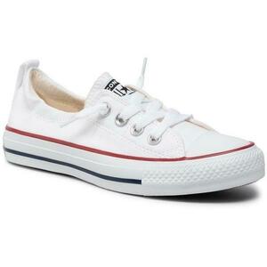 Tenisi femei Converse Chuck Taylor Shoreline Slip 537084C, 35, Alb imagine