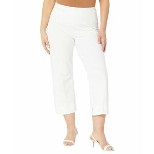 Imbracaminte Femei Lysse Gaia Braided Crop Pants in Four-Way Stretch Twill White imagine