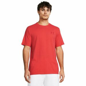 Imbracaminte Barbati Under Armour Sportstyle Left Chest Short Sleeve Red SolsticeRed imagine
