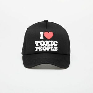 PLEASURES Toxic Trucker Cap Black imagine