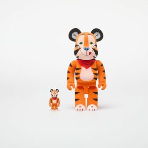 Medicom Toy BE@RBRICK Tony The Tiger Vintage Flocky 100% & 400% Set imagine