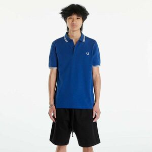 FRED PERRY Twin Tipped Fred Perry Shirt Shdcob/Snow white/Light ice imagine