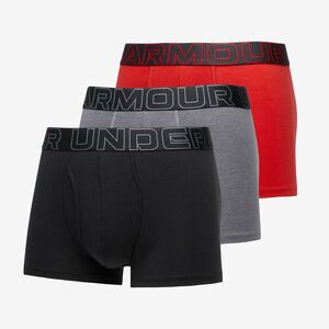 Under Armour M Performance Cotton 3in 3-Pack Grey imagine