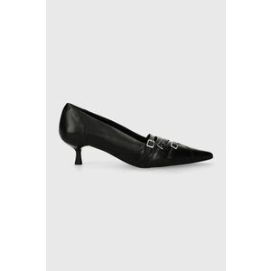 Vagabond Shoemakers stilettos de piele LYKKE culoarea negru, 5714.101.20 imagine