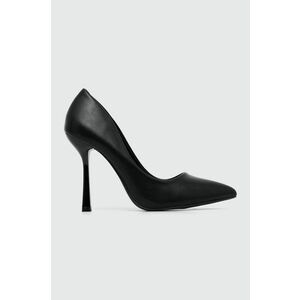 Answear Lab pantofi cu toc culoarea negru imagine