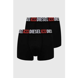 Diesel boxeri 2-pack barbati, culoarea negru imagine