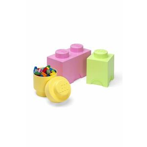 Lego set recipiente de depozitare cu capace 3-pack imagine