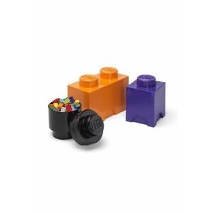 Lego set de recipiente de depozitare 3 w 1 Halloween imagine