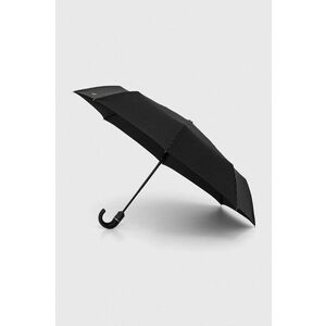 Moschino umbrela culoarea negru imagine