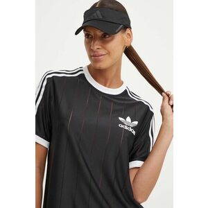 adidas Originals tricou femei, culoarea negru, IX5505 imagine