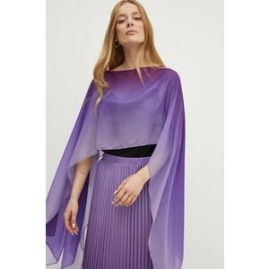 MAX&Co. bluza femei, culoarea violet, modelator, 2426736016200 imagine