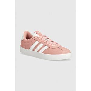 adidas sneakers Vl Court culoarea roz, IF4469 imagine