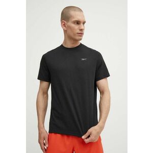 Reebok tricou de antrenament Endure Athlete 2.0 culoarea negru, neted, 100075797 imagine