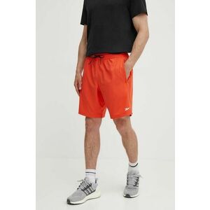 Reebok pantaloni scurți de antrenament Workout Ready culoarea rosu, 100076412 imagine