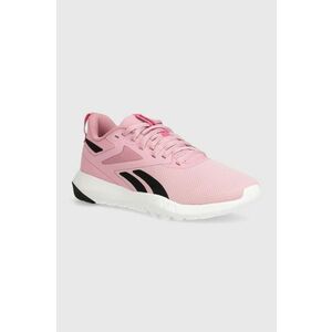 Reebok pantofi de antrenament Flexagon Force 4 culoarea roz, 100074518 imagine