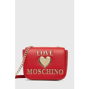 Love Moschino poseta culoarea rosu, JC4052PP0CLF0 imagine