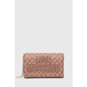 Love Moschino poseta culoarea roz, JC4316PP08KG1 imagine
