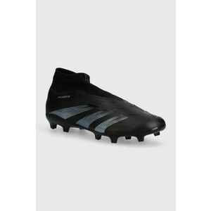 adidas Performance ghete de fotbal korki Predator League LL culoarea negru, IG7769 imagine