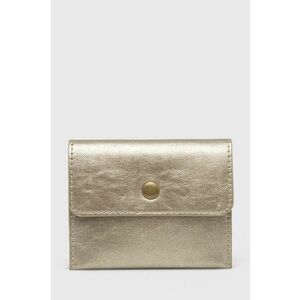 Answear Lab portofel femei, culoarea auriu imagine