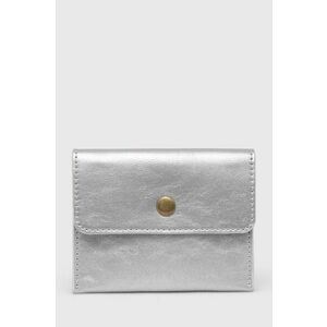 Answear Lab portofel femei, culoarea argintiu imagine