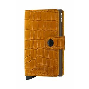 Secrid portofel culoarea maro, MCl-Ochre-Brown imagine