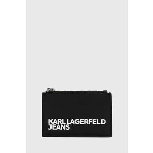 Karl Lagerfeld Jeans portofel culoarea negru, 245D3201 imagine