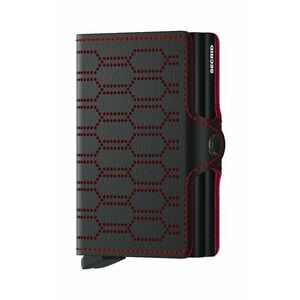Secrid portofel culoarea rosu, TFu-Black-Red imagine