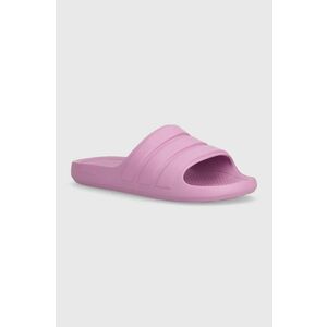 adidas papuci Adilette culoarea violet, IG6866 imagine
