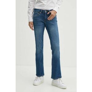 Pepe Jeans jeansi BOOTCUT LW femei high waist, PL204732HV4 imagine