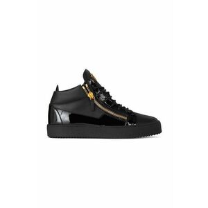 Giuseppe Zanotti sneakers din piele May London culoarea negru, RU00011.003 imagine