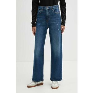 Pepe Jeans jeansi STRAIGHT JEANS UHW femei high waist, PL204731HV4 imagine