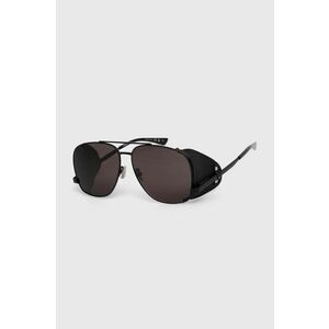 Saint Laurent ochelari de soare barbati, culoarea negru imagine